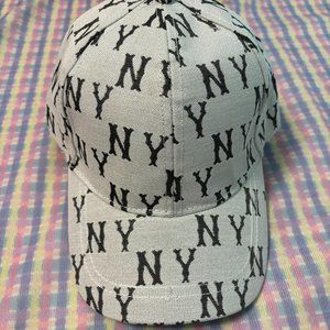 Embroidered Logo Cap Baseball Cap MLB New York Yankees Sun Hat